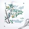 Orchard Toile Bird Green Blue Citrus Trees Large Scale Oranges Lemon Toile Chinoiserie Mural Grove Custom Pre-pasted Wallpaper by Spoonflower Pre-Pasted Wallpaper 2FT Wide